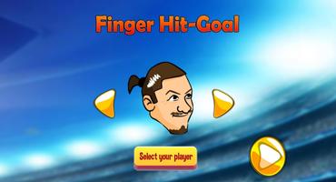 Finger Hit - Goal 海报