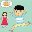 엄마 몰래 라면 끓여먹기