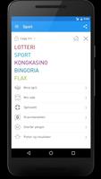 Norsk tipping app screenshot 3