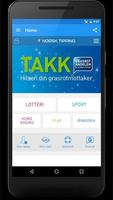 Norsk tipping app Affiche