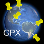 GPX Waypoint Reader Free icône