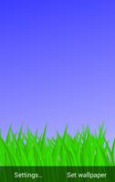 Breezy Grass Live Wallpaper capture d'écran 1