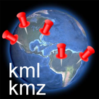 KML/KMZ Waypoint Reader Free icône