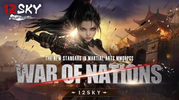12SKY - WAR OF NATIONS poster