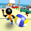 Stickman Volley-ball sur la pl APK