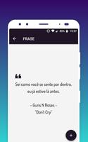 1 Schermata Frases de Rock