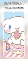 Cinnamoroll Wallpaper Cute 4K Affiche