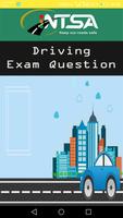 NTSA Driving Test الملصق