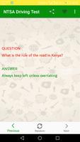 NTSA Driving Test تصوير الشاشة 2