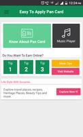 Easy To Apply Pan Card постер