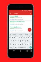 Simple and Secure Password Manager ( Offline ) imagem de tela 3