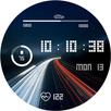 Highway night watch face APK