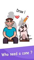 Draw One Part - Draw It - Puzz الملصق