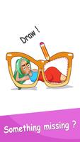 Draw One Part - Draw It - Puzz تصوير الشاشة 2