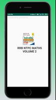 RRB GROUP D MATHEMATICS VOLUME Affiche