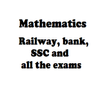RRB NTPC Mathematics (Chapterwise and concept)