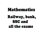 RRB NTPC Mathematics (Chapterwise and concept) ikon