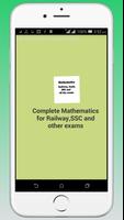 RRB NTPC Mathematics (Chapterwise and concept) โปสเตอร์
