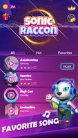 Sonic Raccoon - Rhythm Music C poster