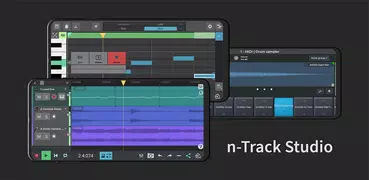 n-トラックスタジオ DAW: 音楽作成