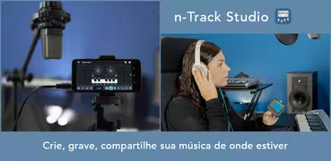 n-Track Studio: Faça música