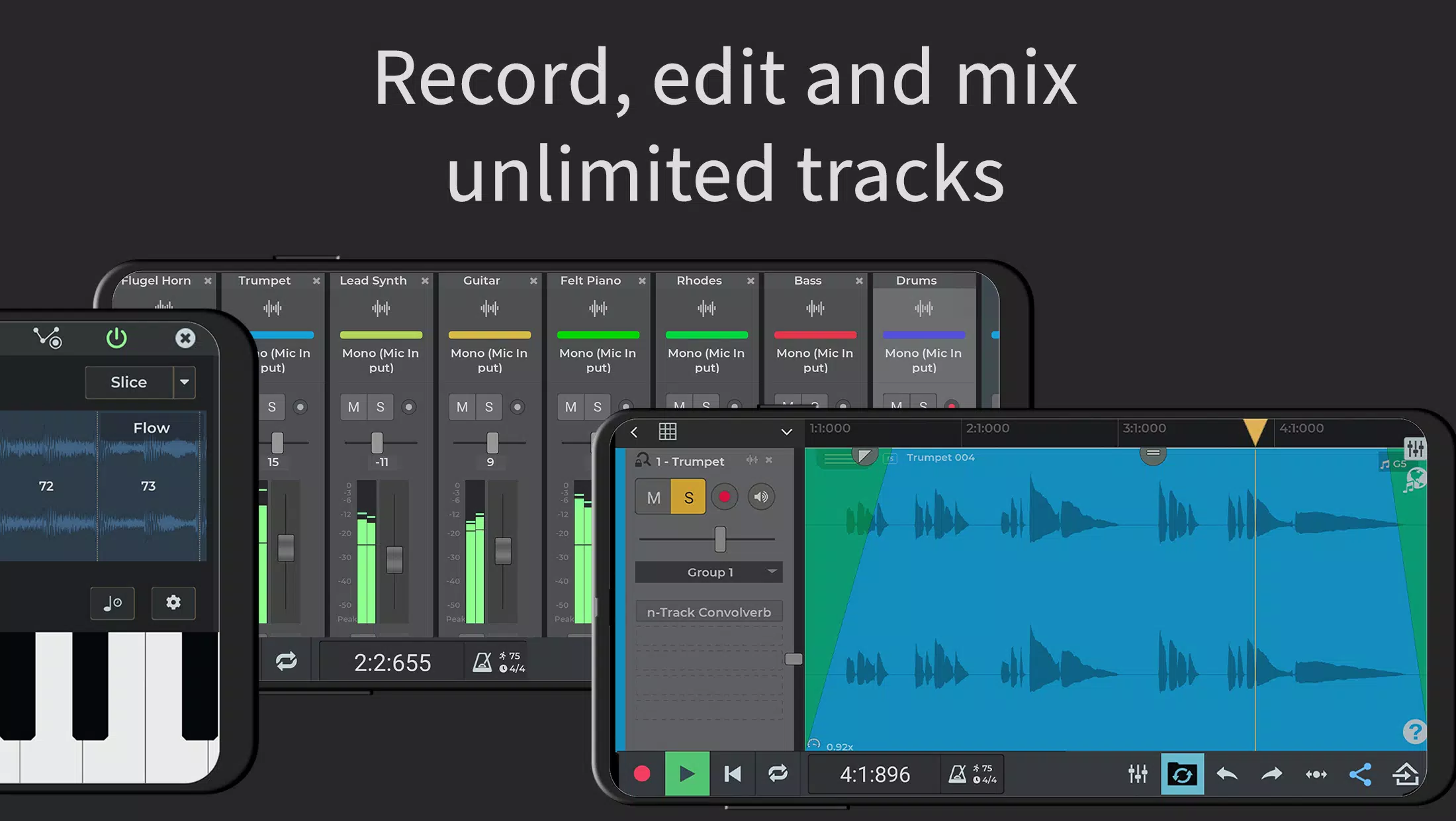 n-Track Studio EX 7 - Professional DAW - Audio Recording