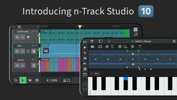 n-Track Studio Pro | DAW पोस्टर