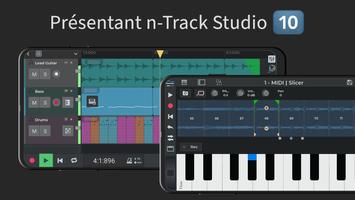 n-Track Studio Pro | DAW Affiche