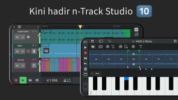 n-Track Studio Pro | DAW poster