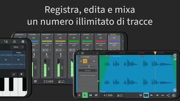 1 Schermata n-Track Studio Pro | DAW