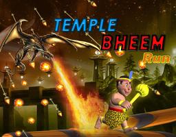 Temple Bheem Run Affiche