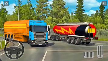 Euro Truck Simulator Affiche
