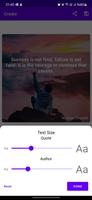 Quotely AI: Quote Creater 스크린샷 1