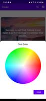 Quotely AI: Quote Creater 스크린샷 2