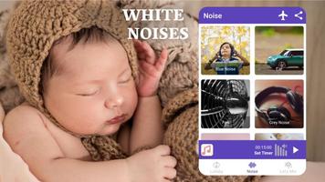 White Noise Baby Sleep: Lullin 포스터