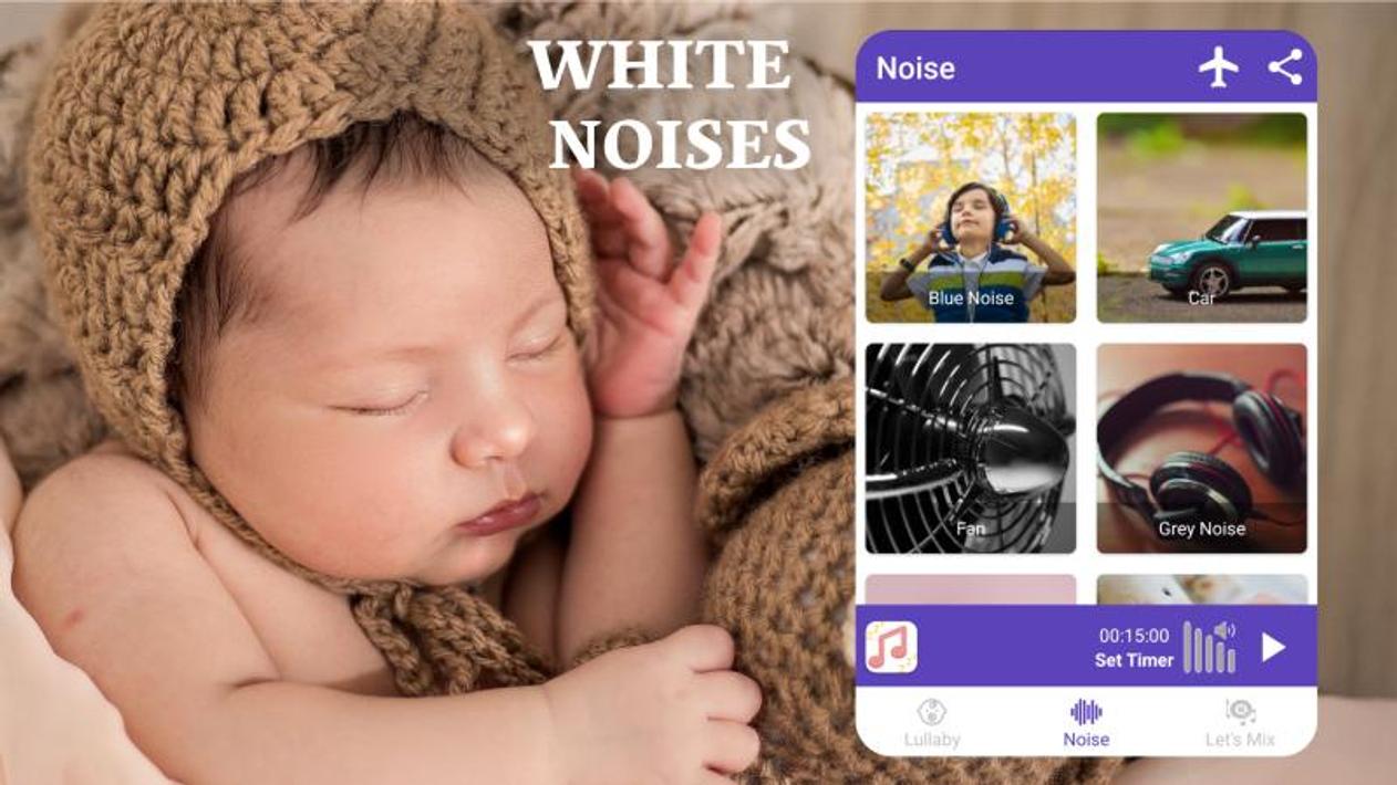 White Noise Baby Sleep: Lullin poster