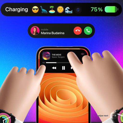 Dynamic Island Notify OS