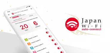 Japan Wi-Fi auto-connect