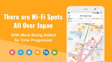 Japan Wi-Fi auto-connect اسکرین شاٹ 1