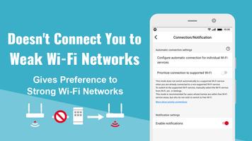 برنامه‌نما Japan Wi-Fi auto-connect عکس از صفحه