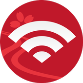 Japan Connected Wi-Fi ikona