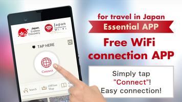 Japan Connected Wi-Fi โปสเตอร์