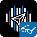 Real Support for NTT XR glass