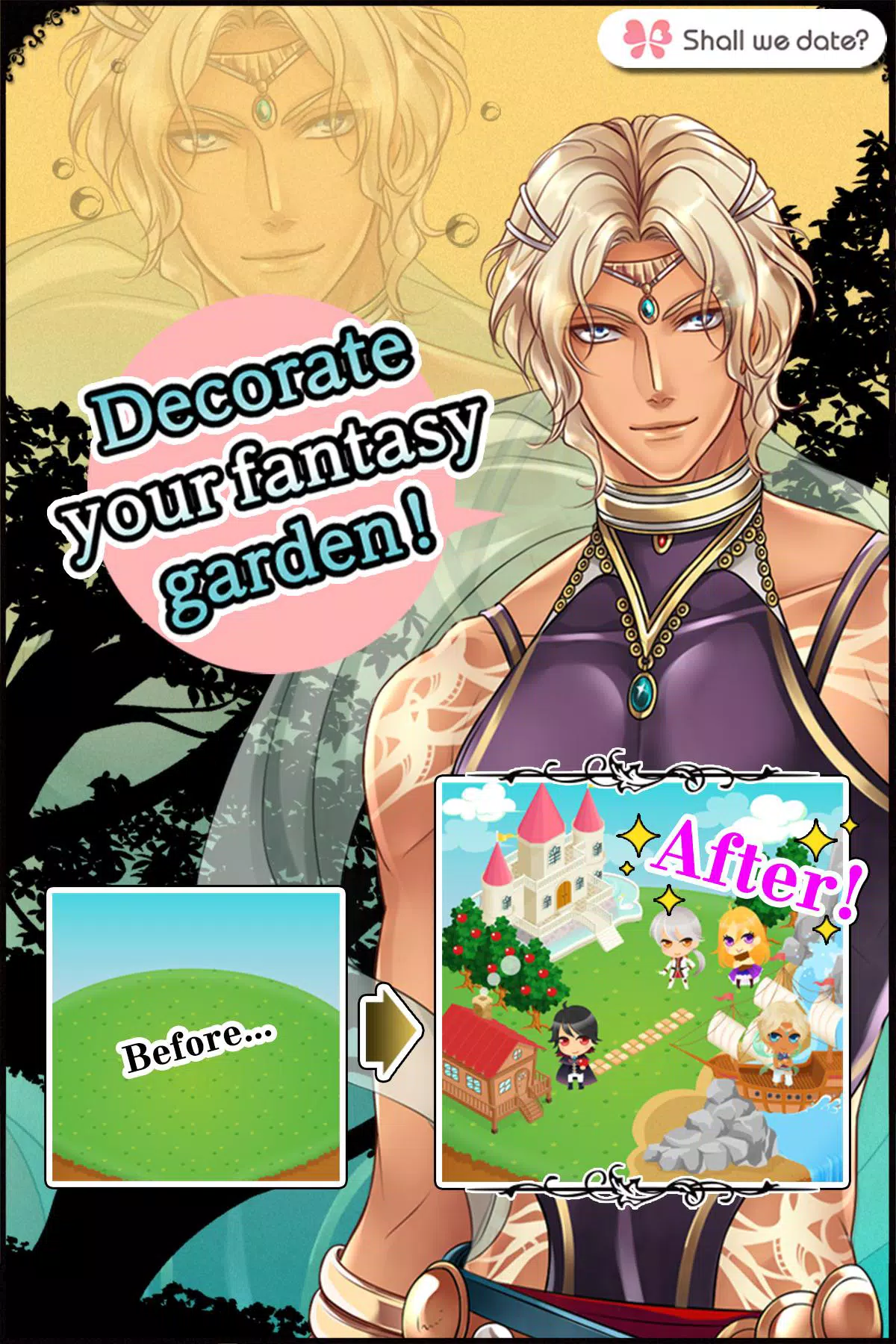 Shall We Date My Fairy Tales Ocean