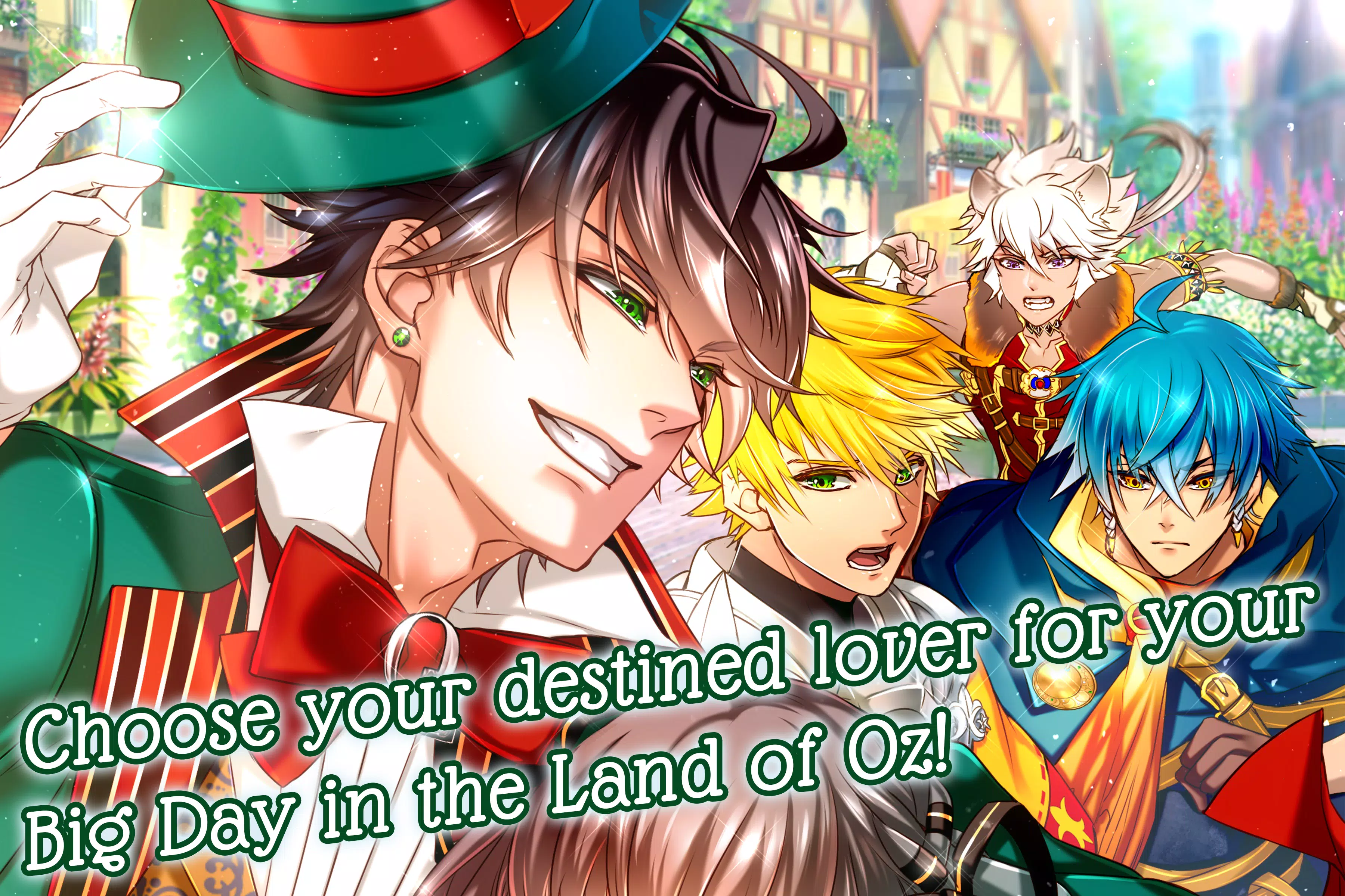 Love Tangle - Otome Anime Game android iOS apk download for free-TapTap