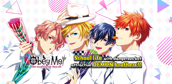 How to Download Obey Me! Anime Otome Sim Game on Mobile image