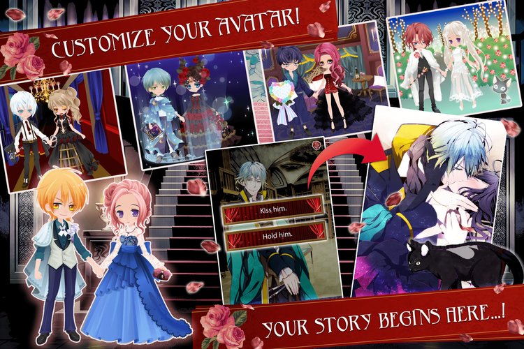 Blood In Roses Otome Game Dating Sim Shall We Apk 2 0 0 Fur Android Herunterladen Die Neueste Verion Von Blood In Roses Otome Game Dating Sim Shall We Apk Herunterladen Apkfab Com