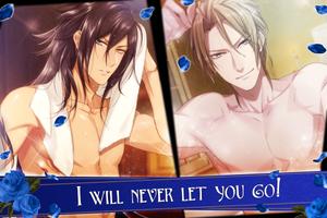 Blood in Roses - Otome Game Affiche