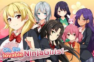 Moe! Ninja Girls/Sexy School تصوير الشاشة 2