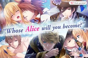 Lost Alice - otome sim game الملصق